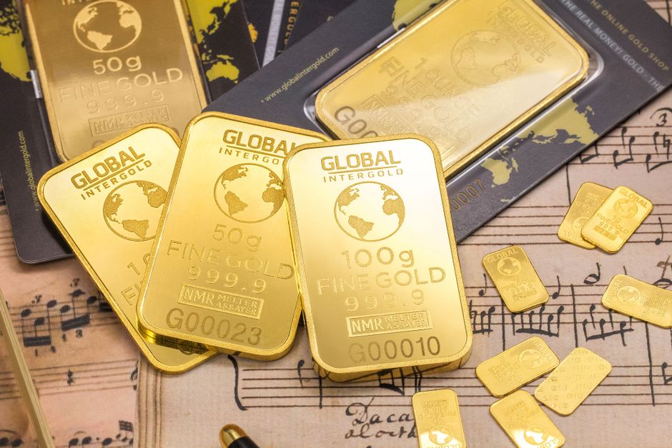Gold bars